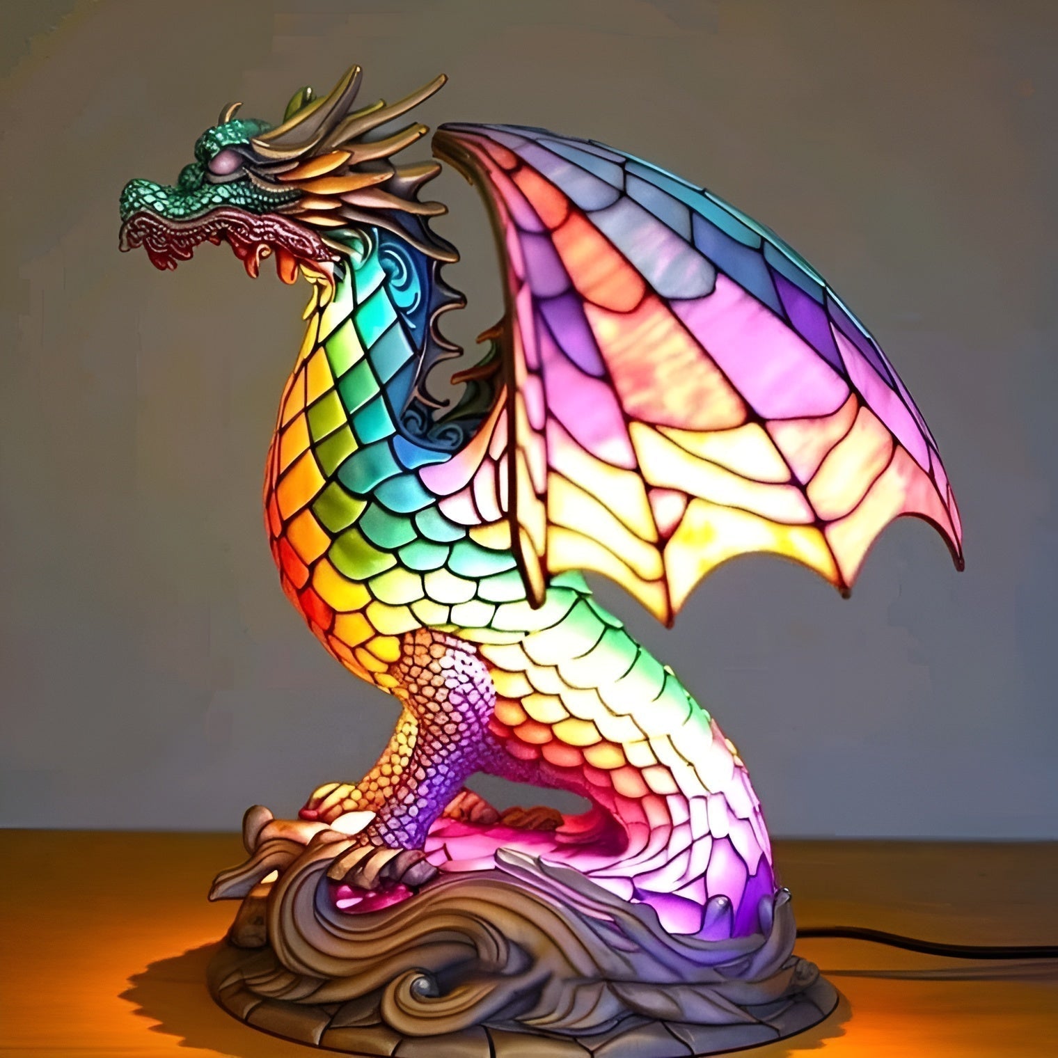 Weber™ | Strahlender Drache Rose