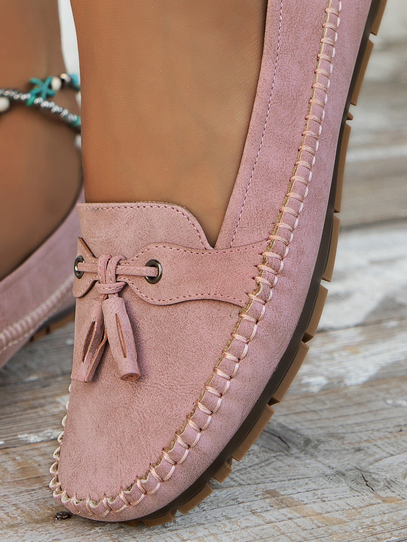 Weber™ | Ingrid - Orthopädische Vintage Slipper