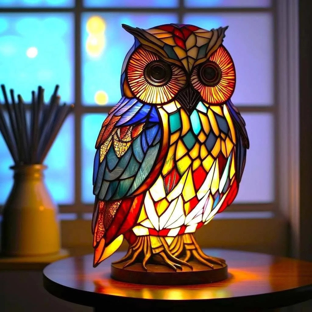 Weber™ | Weiser Lichtkunst Eule