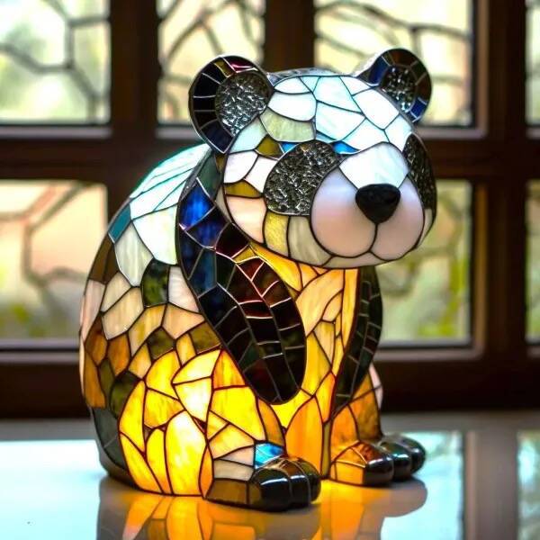 Weber™ | Weicher leuchtender Panda