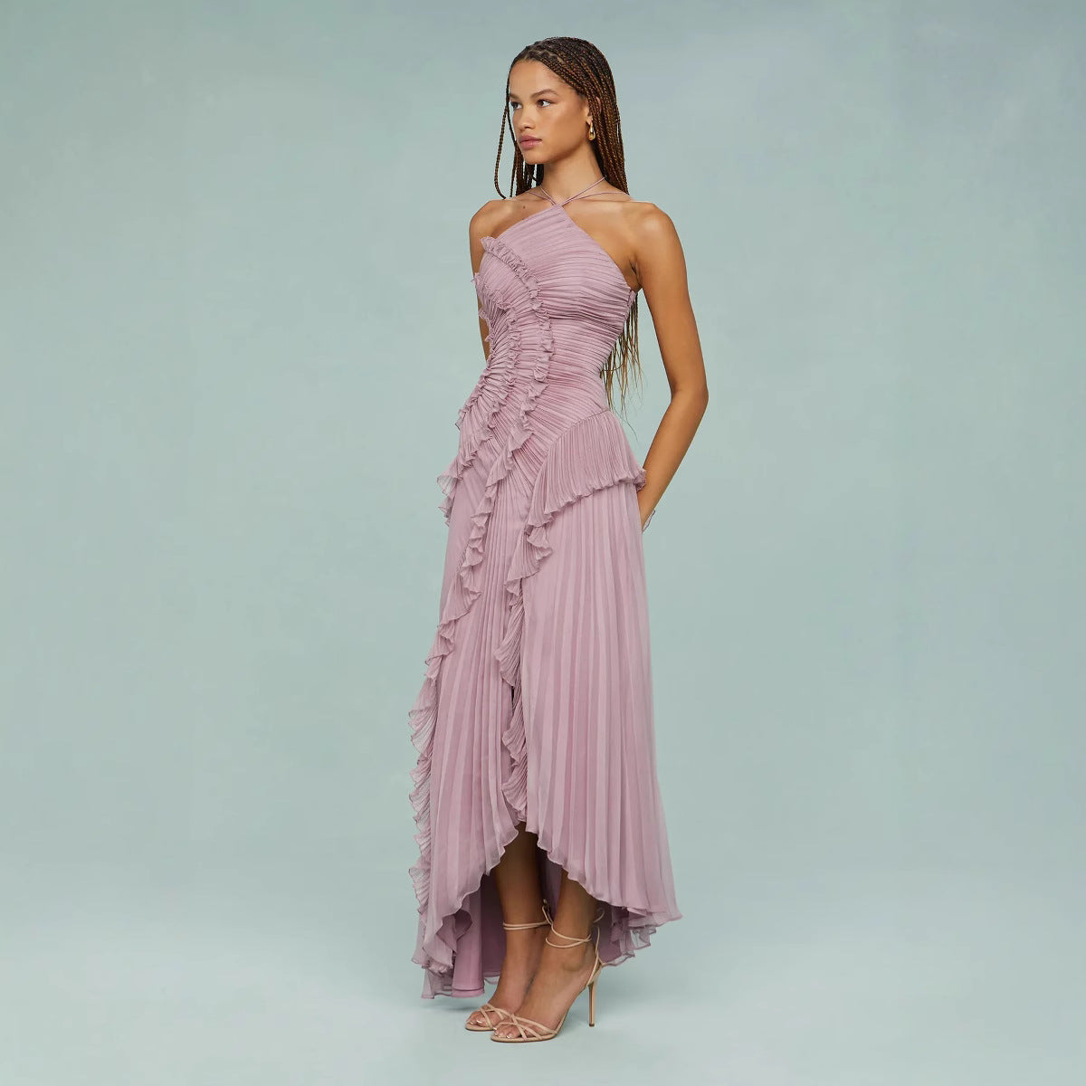 Weber™ | Anneliese - Kleid Lila