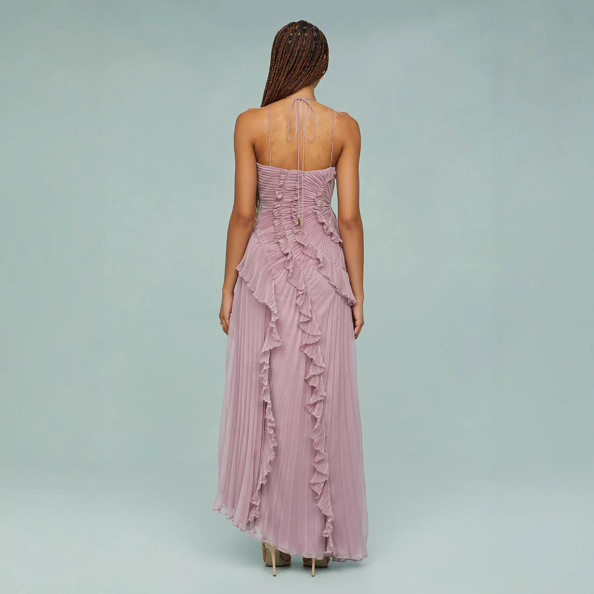 Weber™ | Anneliese - Kleid Lila