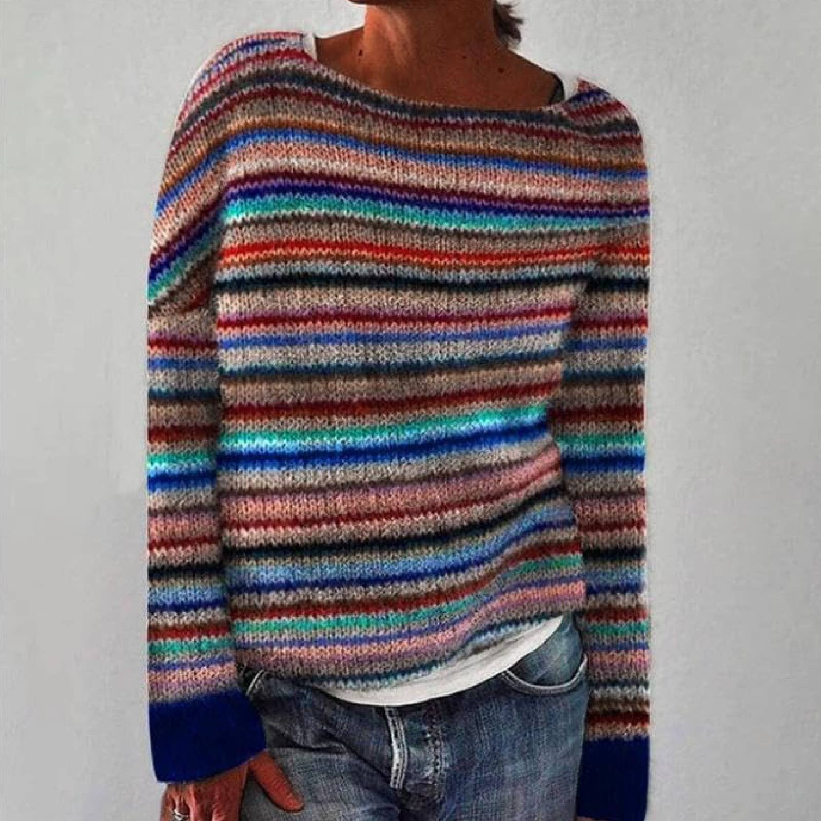 Weber™ | Cynthia - Gemütlicher Retro-Pullover