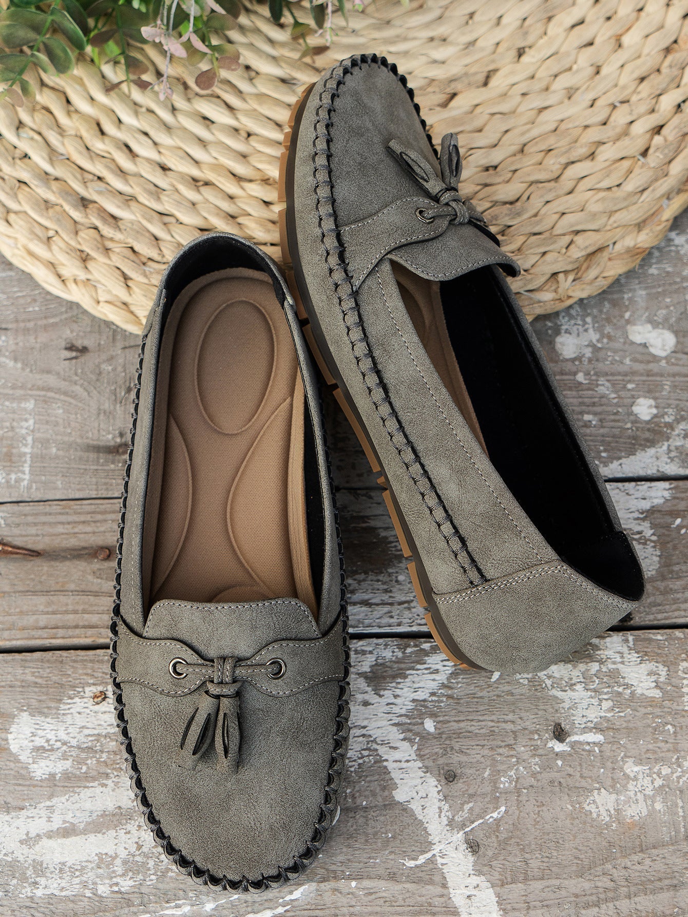 Weber™ | Ingrid - Orthopädische Vintage Slipper