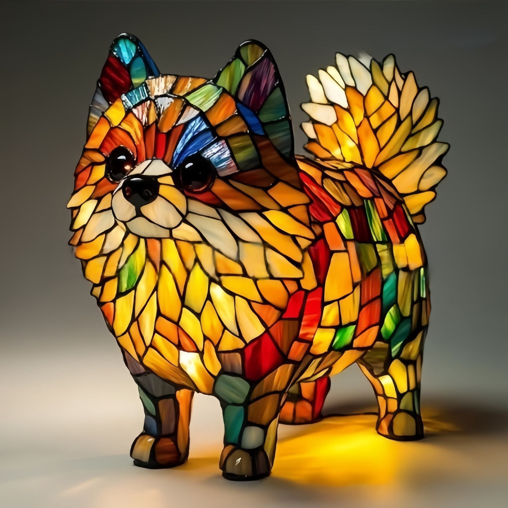 Weber™ | Bunter Weicher Hund