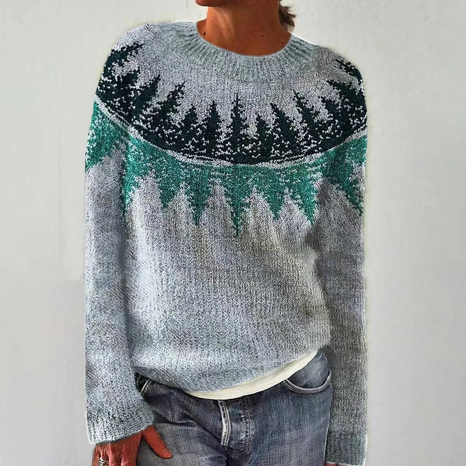 Weber™ | Luna - Gemütlicher Retro-Pullover