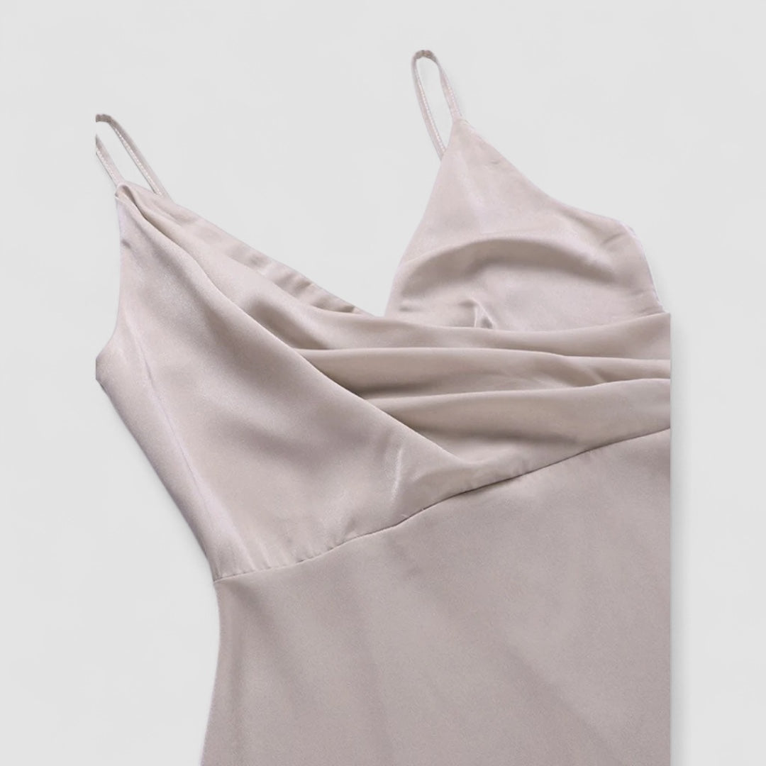 Weber™ | Aneta - Satin Kleid