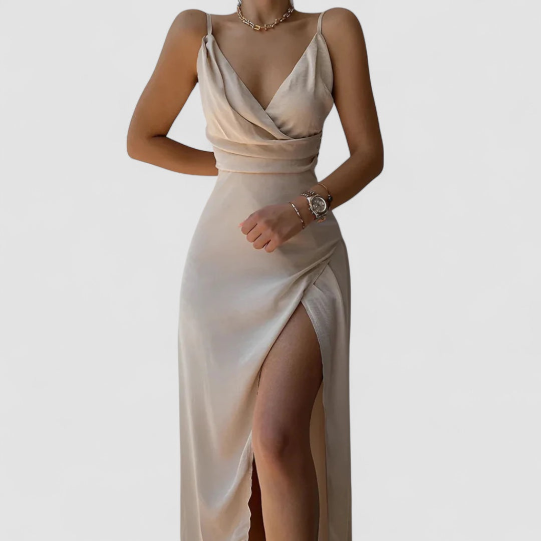 Weber™ | Aneta - Satin Kleid