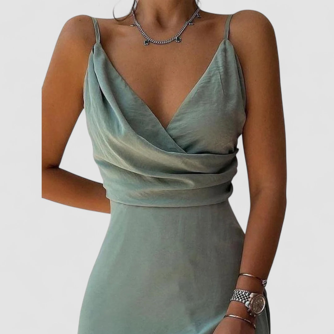 Weber™ | Aneta - Satin Kleid
