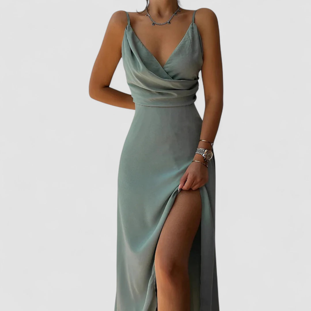 Weber™ | Aneta - Satin Kleid