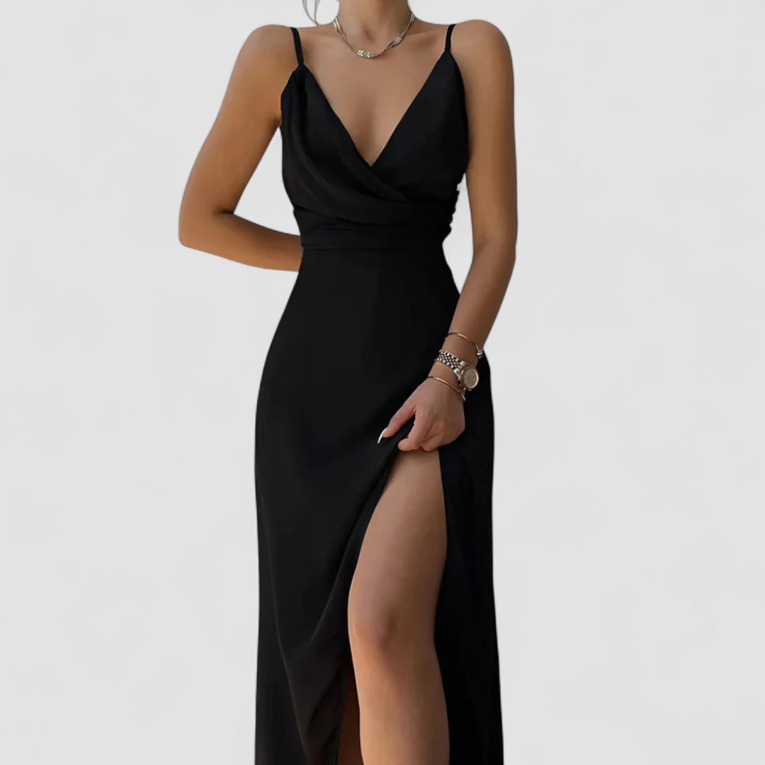 Weber™ | Aneta - Satin Kleid