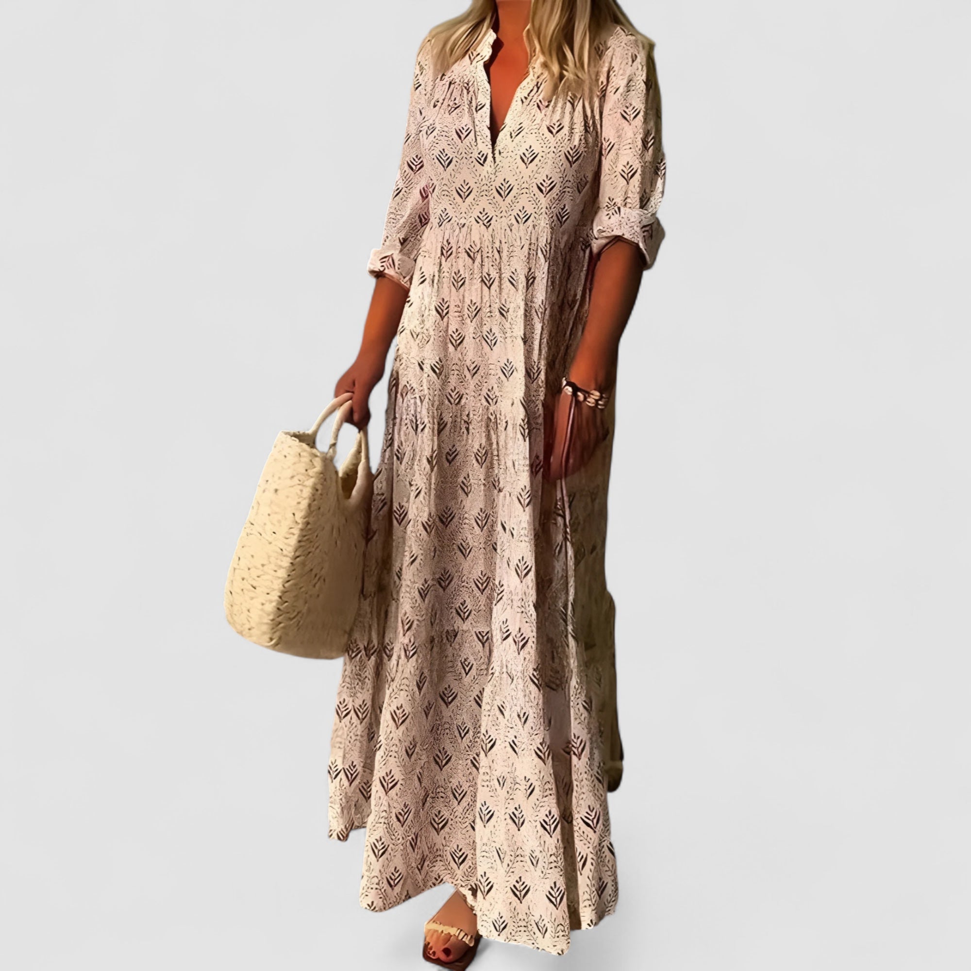 Weber™ | Mina - Bohemian Kleid