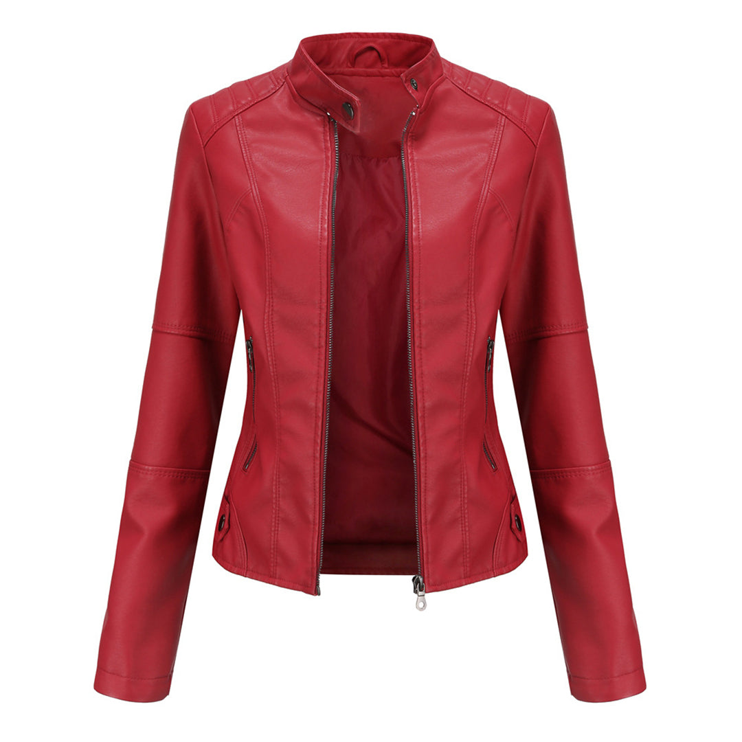 Weber™ | Milena™ - Stilvolle Lederjacke