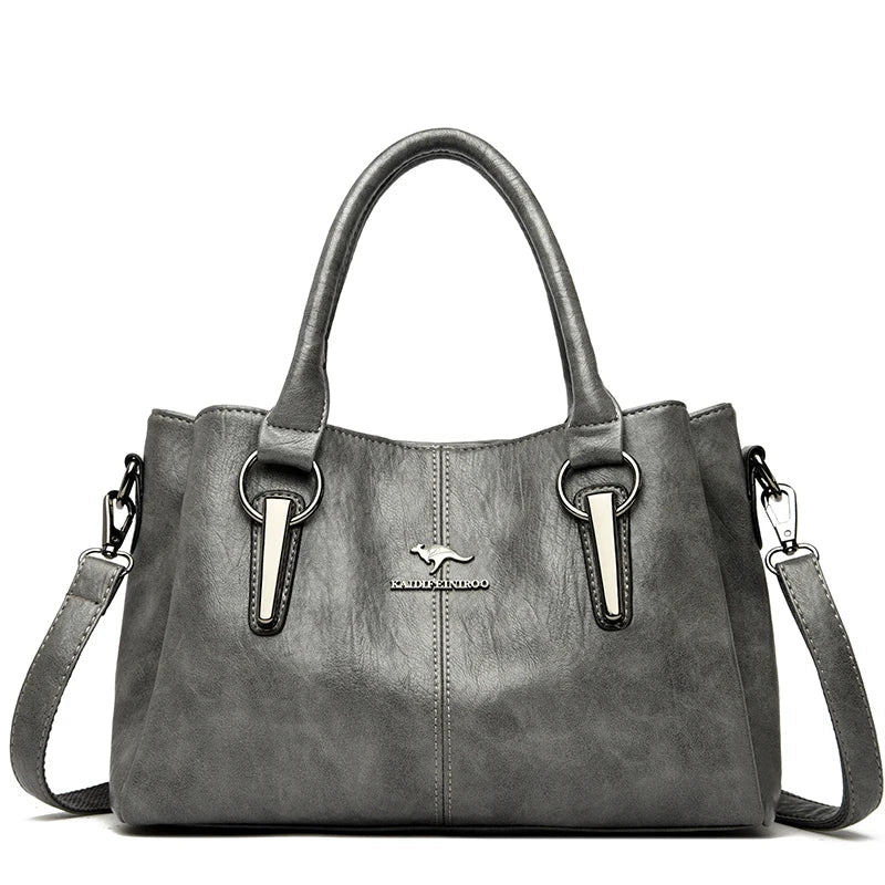 Weber™ | Ristiselkä Tasche aus weichem Leder