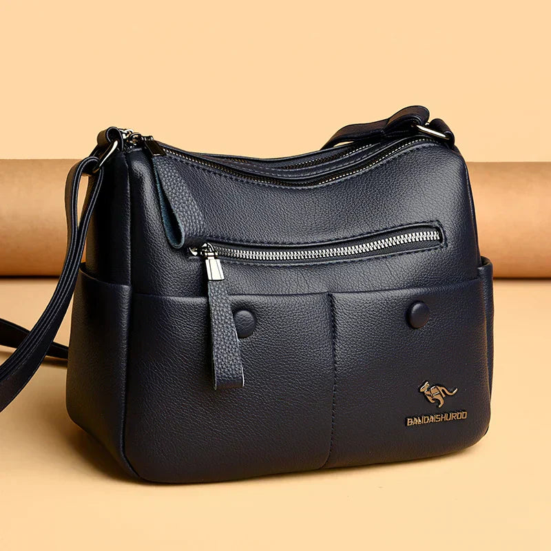 Weber™ | Tasche aus echtem veganem Leder