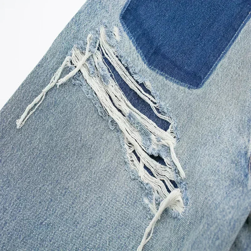 Weber™ | Jean Patchwork Tuhoontuotu