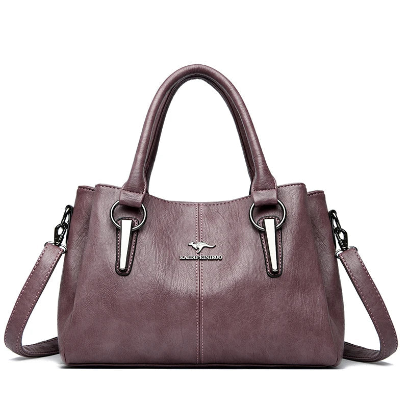 Weber™ | Ristiselkä Tasche aus weichem Leder