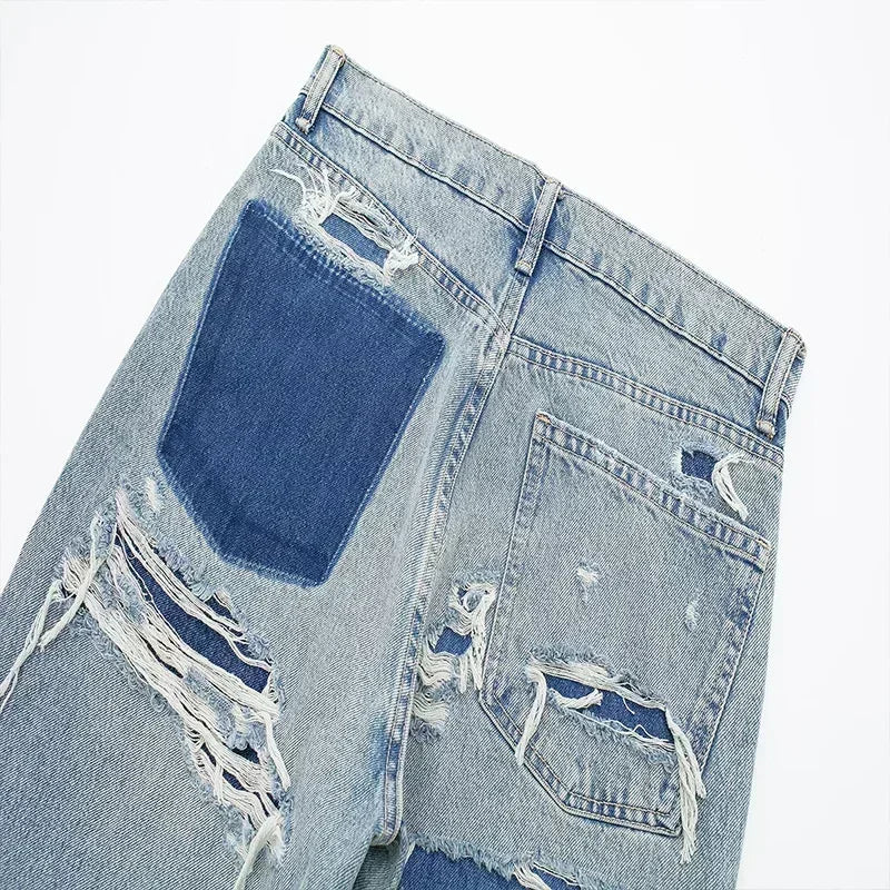 Weber™ | Jean Patchwork Tuhoontuotu