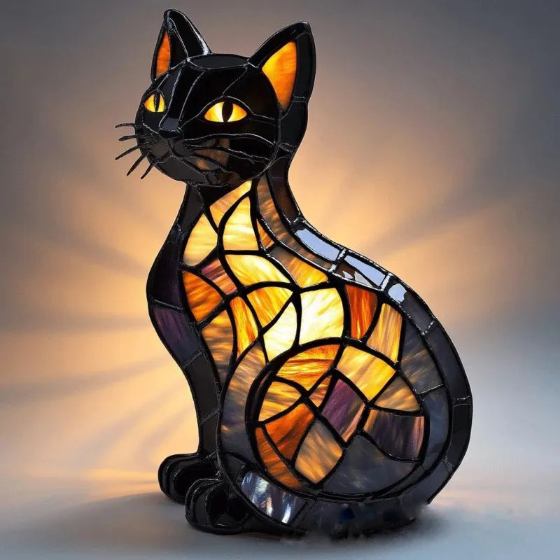 Weber™ | Schwarze mysteriöse Katze