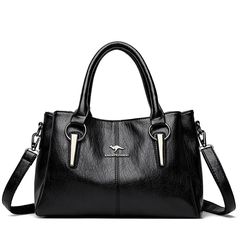 Weber™ | Ristiselkä Tasche aus weichem Leder