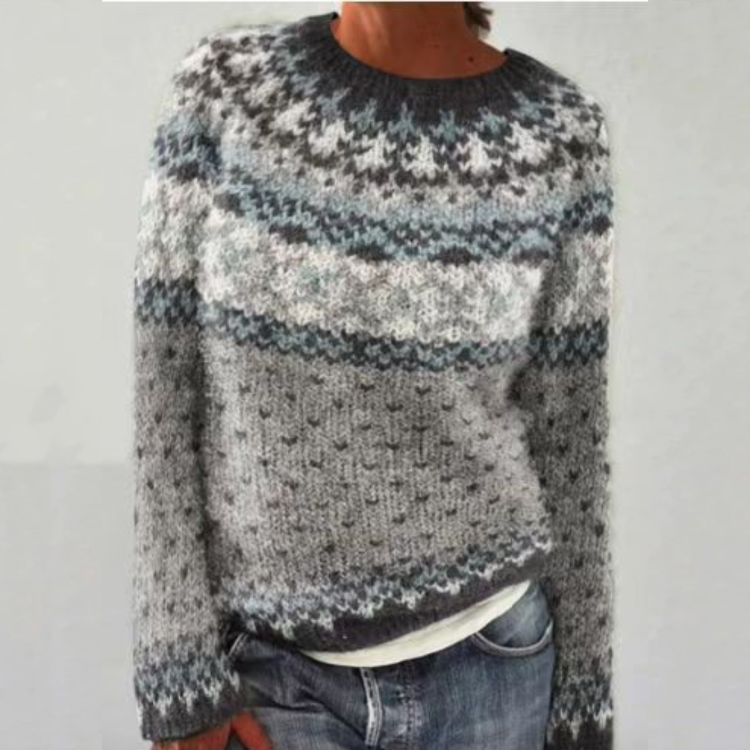Weber™ | Lenie - Gemütlicher Retro-Pullover