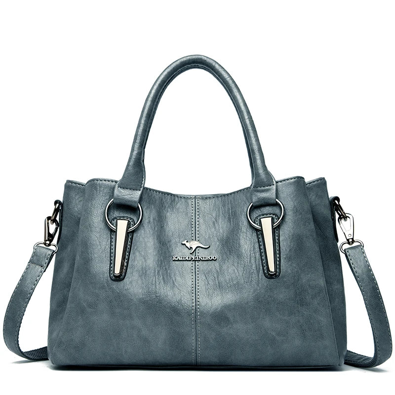 Weber™ | Ristiselkä Tasche aus weichem Leder