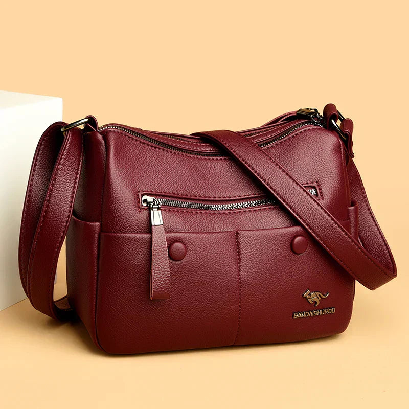 Weber™ | Tasche aus echtem veganem Leder