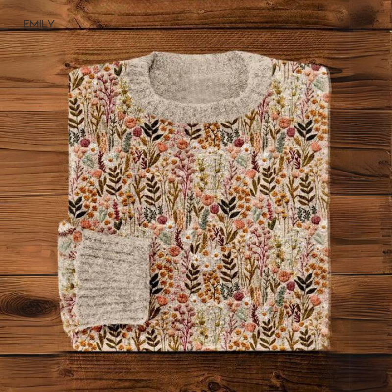 Weber™ | Jena - Gemütlicher Retro-Pullover