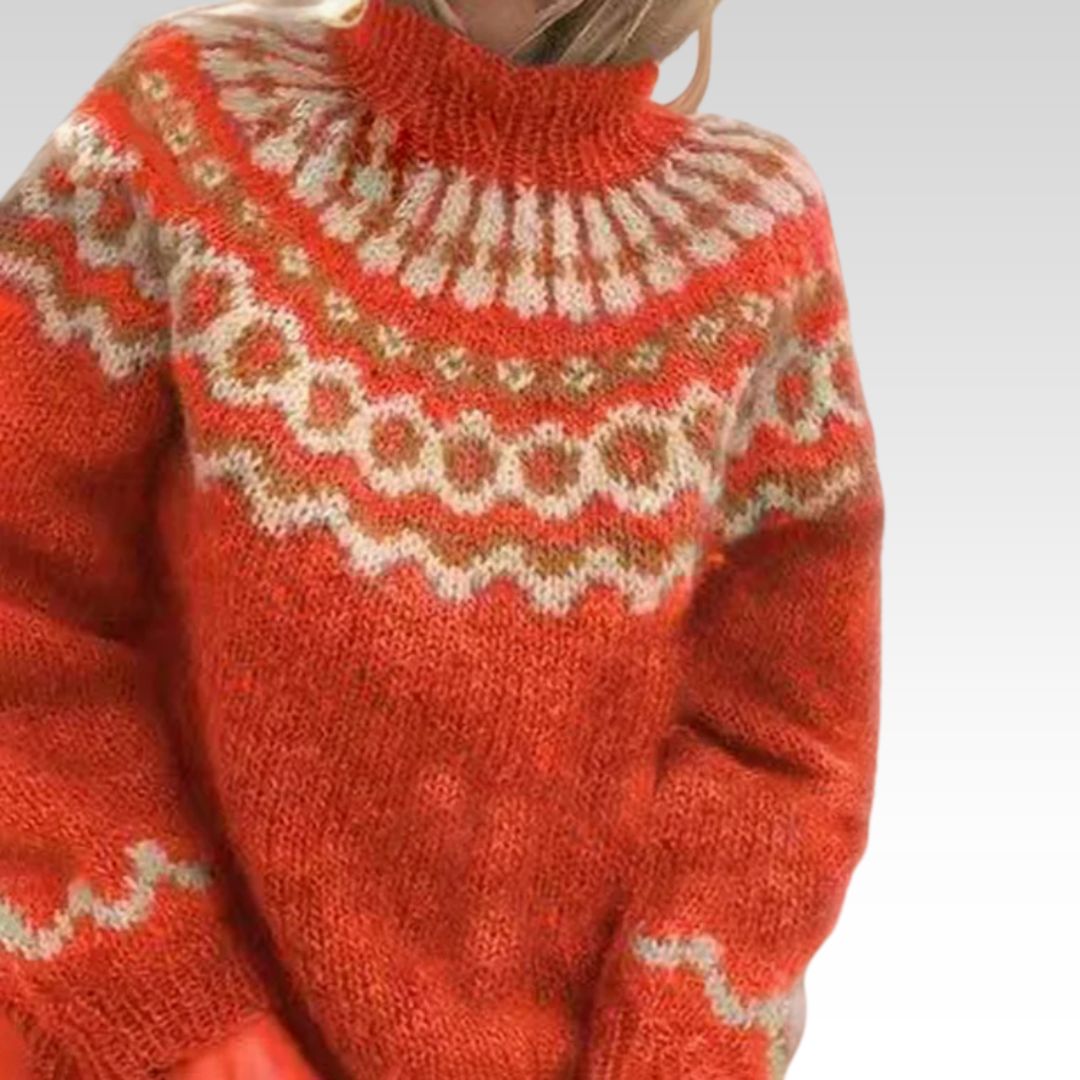 Weber™ | Olivia - Bequemer Rollkragenpullover