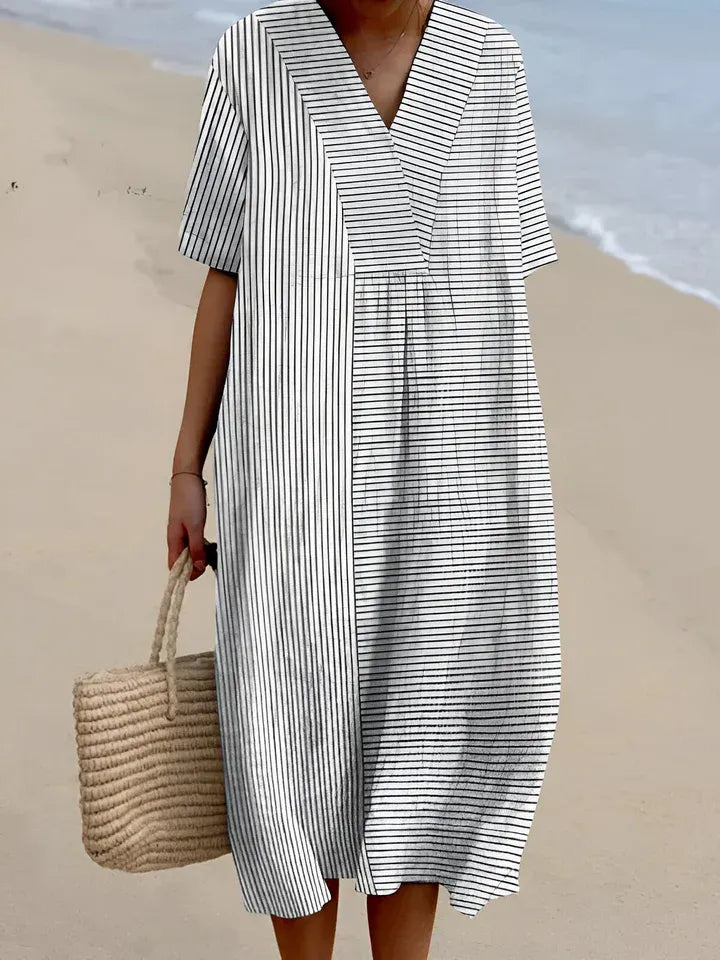 Weber™ | Ottilie - Geometrisches Kleid