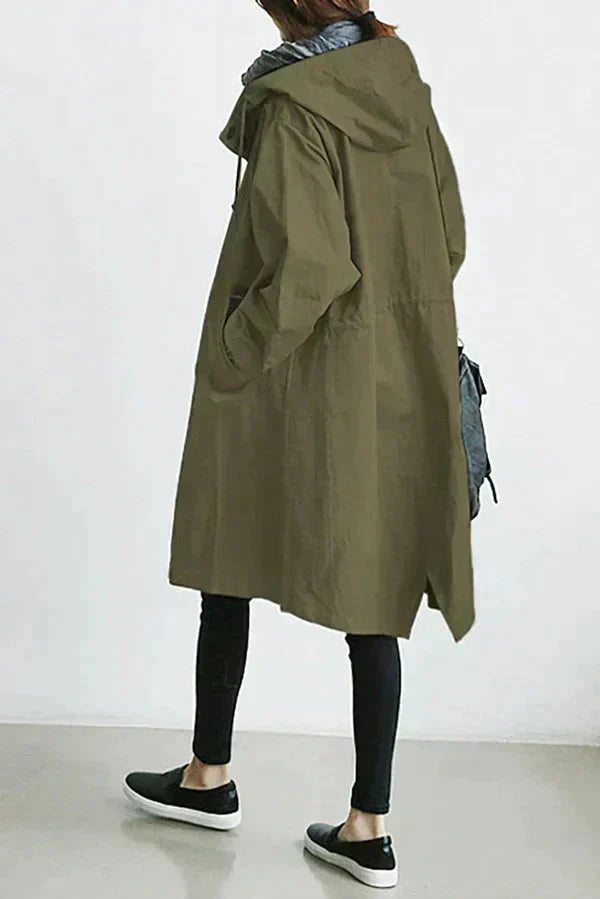 Weber™ | Übergroßer Trenchcoat