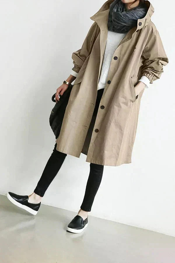 Weber™ | Übergroßer Trenchcoat