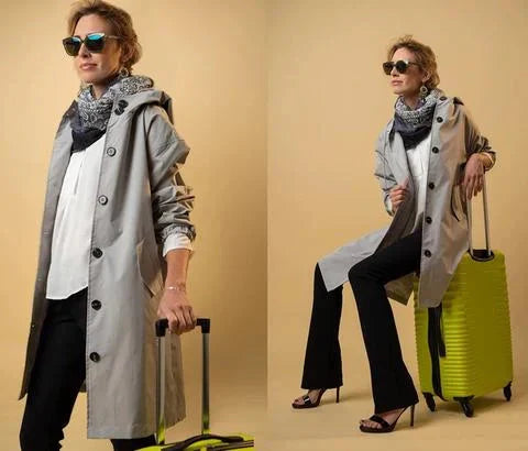 Weber™ | Übergroßer Trenchcoat