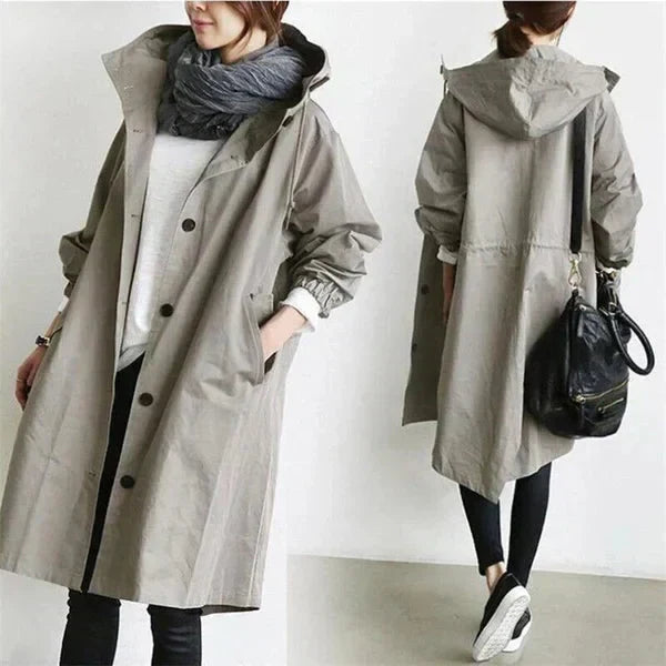 Weber™ | Übergroßer Trenchcoat