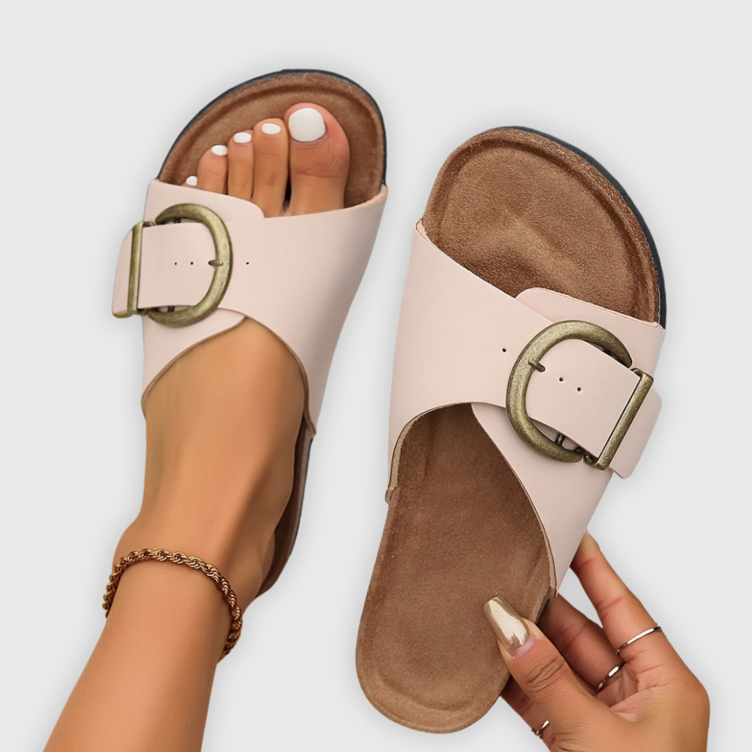 Weber™ | Ilaria - Orthopädische Soft Glide Komfortsandalen