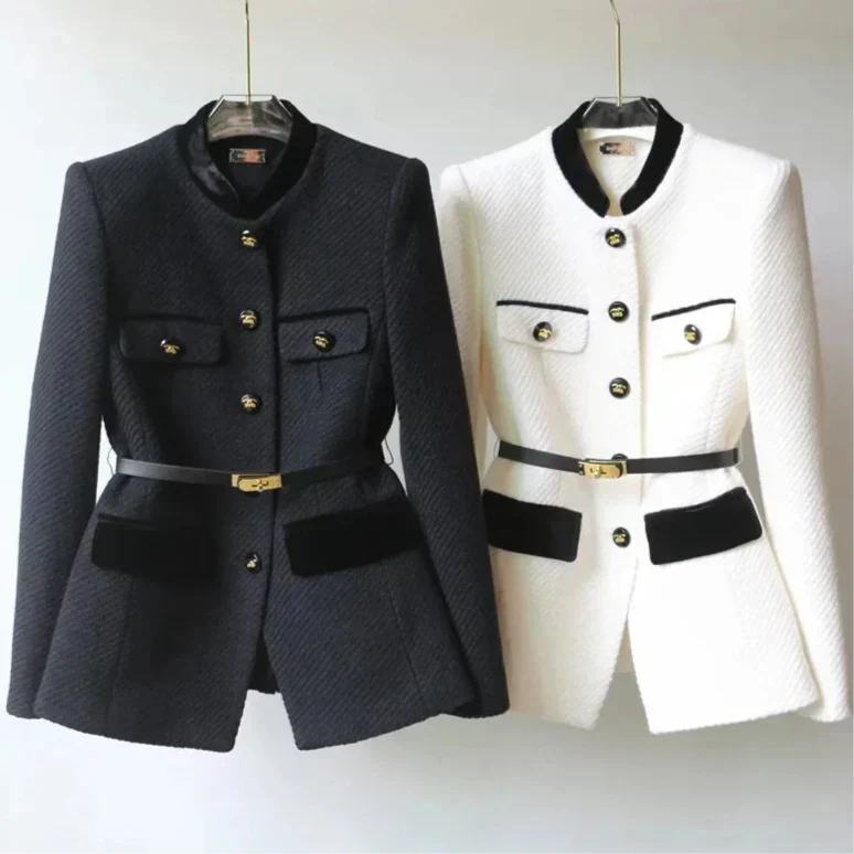 Weber™ | ELEGANTER BLAZER MIT WICKEL-SCHNITT