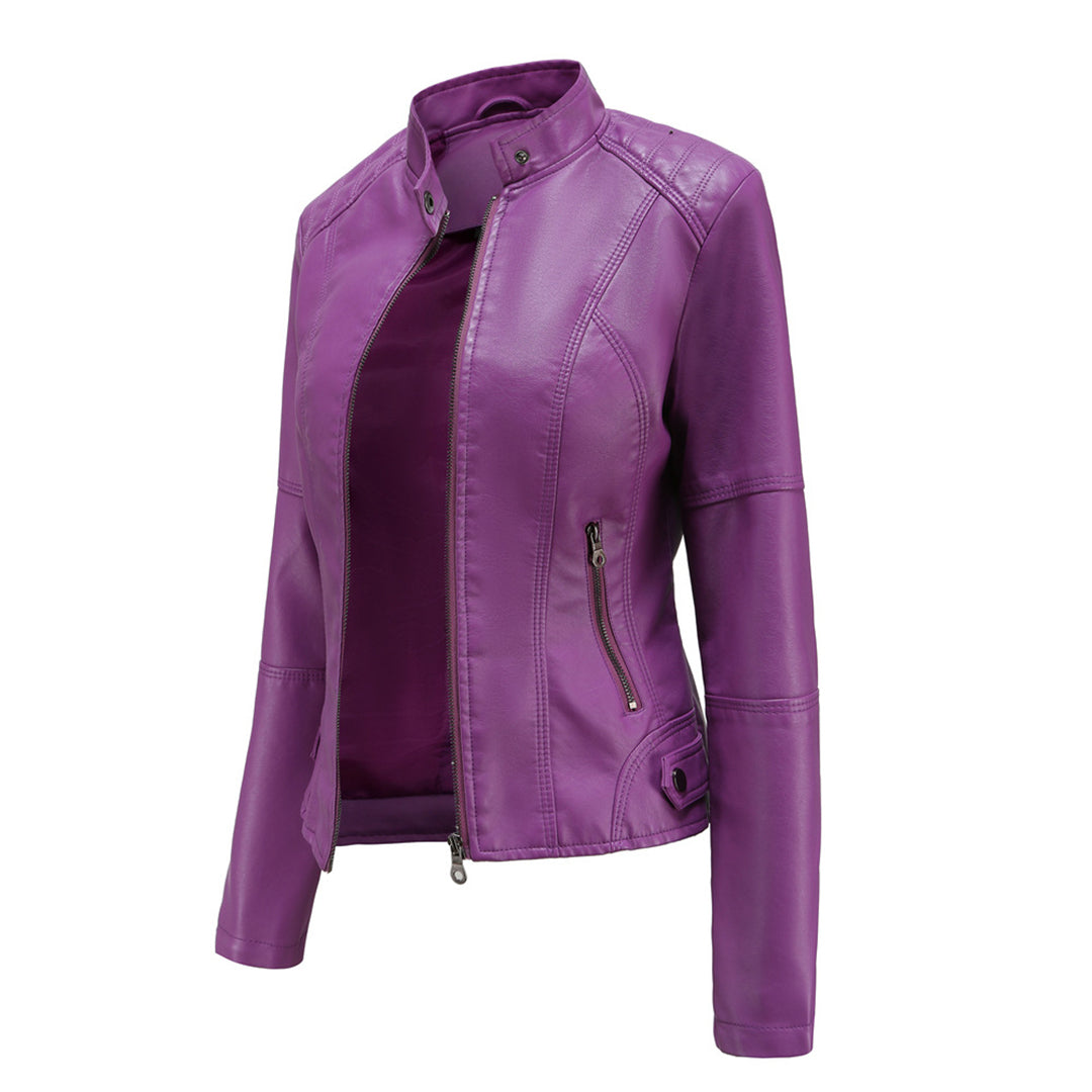 Weber™ | Milena™ - Stilvolle Lederjacke