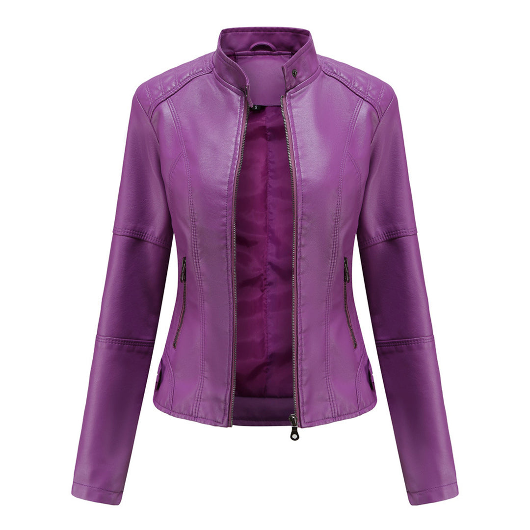 Weber™ | Milena™ - Stilvolle Lederjacke