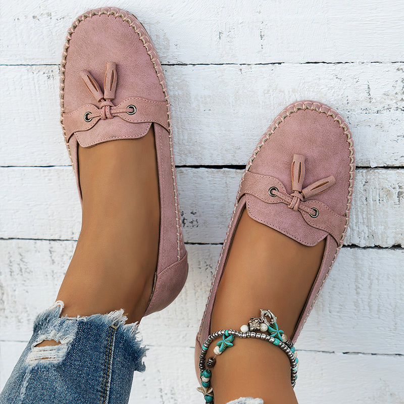 Weber™ | Ingrid - Orthopädische Vintage Slipper