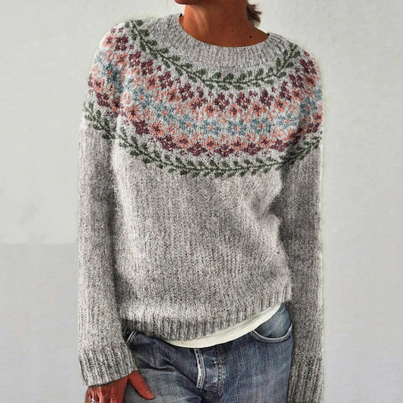 Weber™ | Silvana - Gemütlicher Retro-Pullover