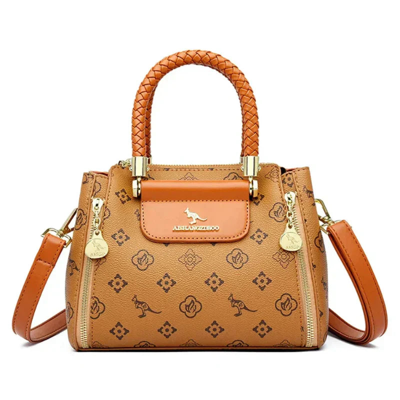 Weber™ | Luxus-Handtasche aus veganem Leder