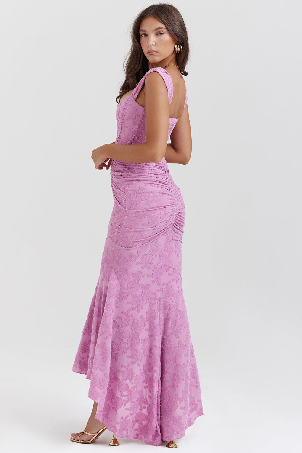 Weber™ | Elegantes Kleid mit betontem Taillengürtel
