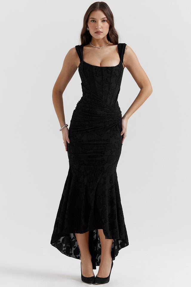 Weber™ | Elegantes Kleid mit betontem Taillengürtel
