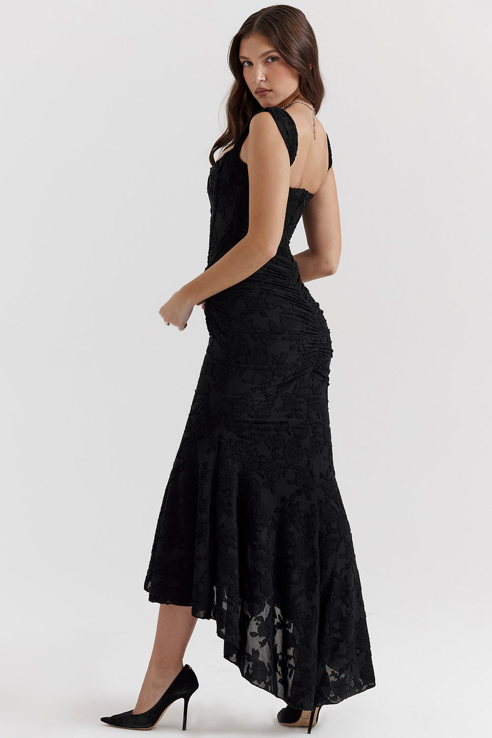Weber™ | Elegantes Kleid mit betontem Taillengürtel