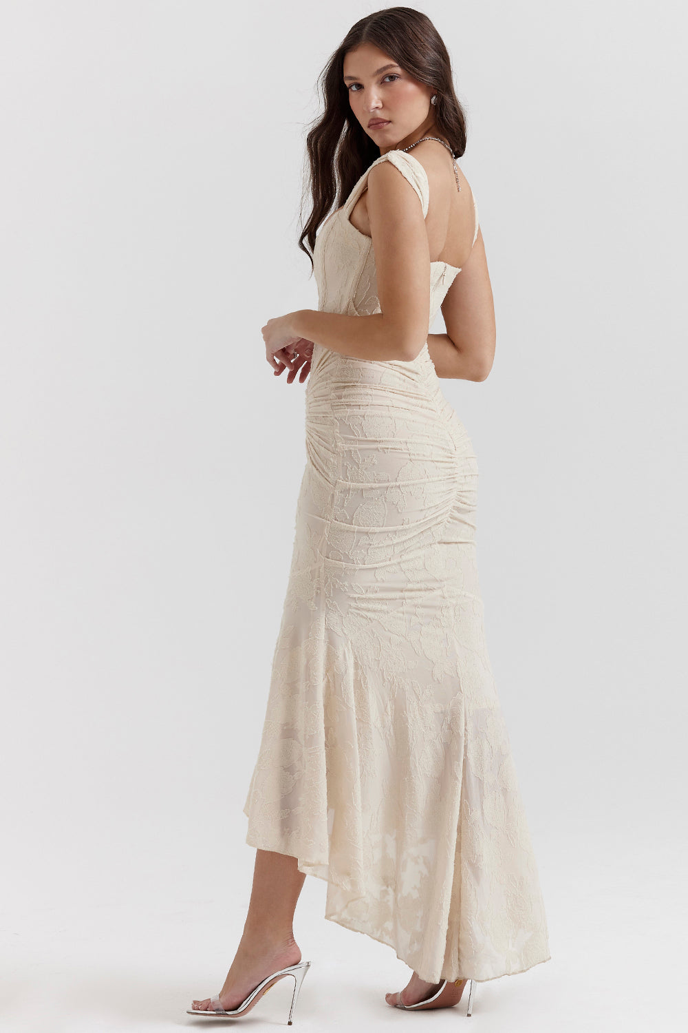 Weber™ | Elegantes Kleid mit betontem Taillengürtel