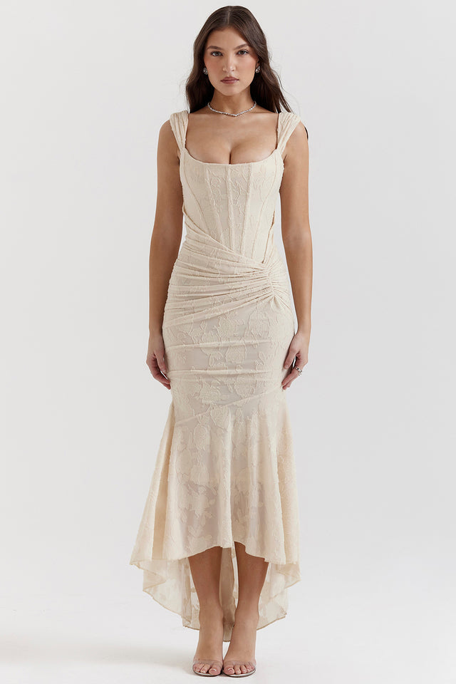 Weber™ | Elegantes Kleid mit betontem Taillengürtel