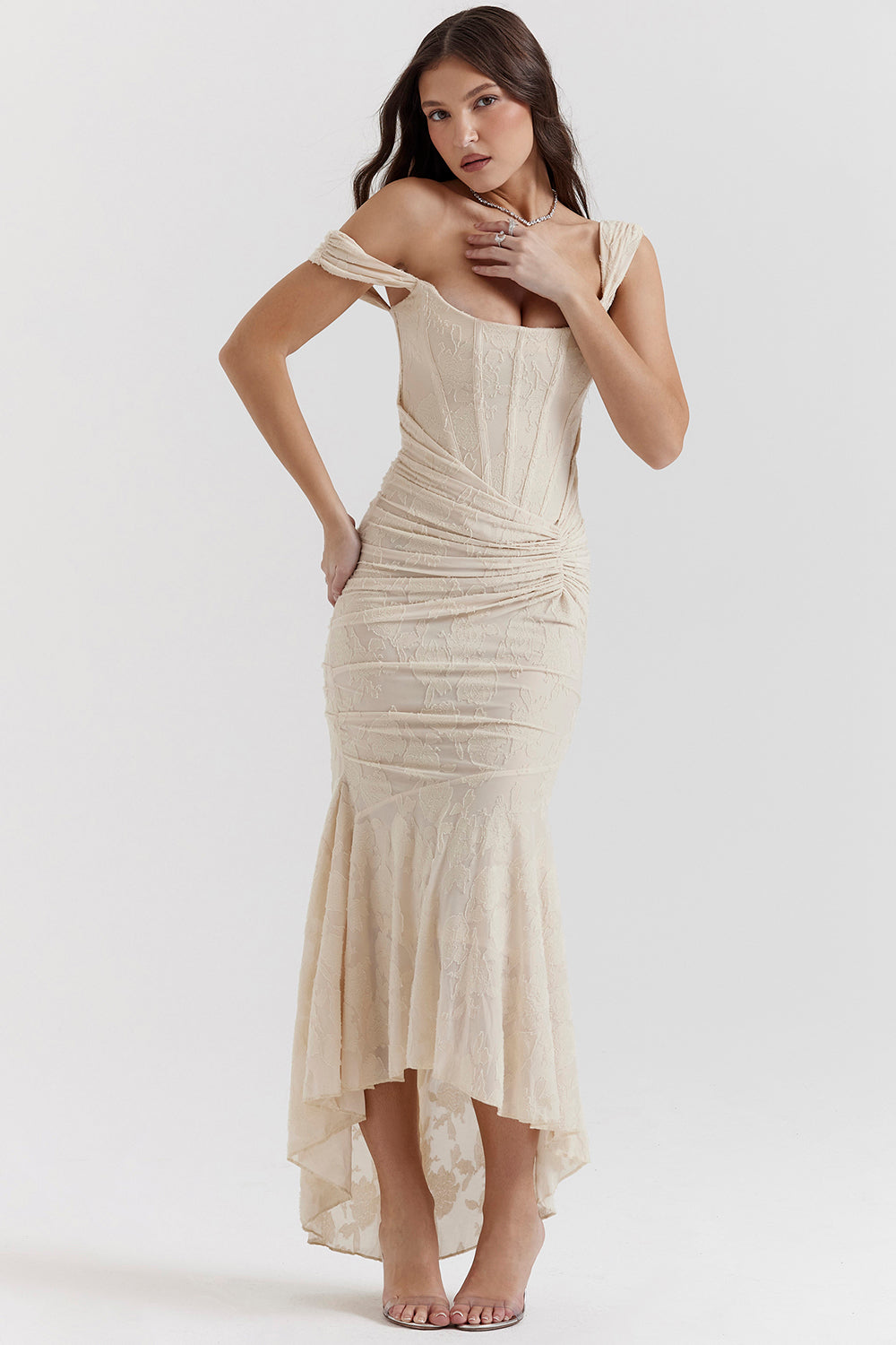 Weber™ | Elegantes Kleid mit betontem Taillengürtel