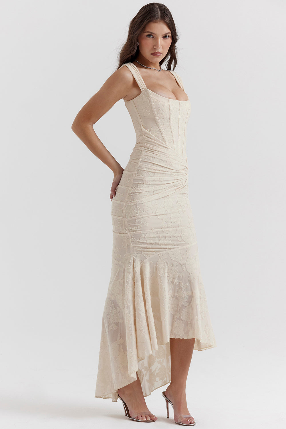 Weber™ | Elegantes Kleid mit betontem Taillengürtel