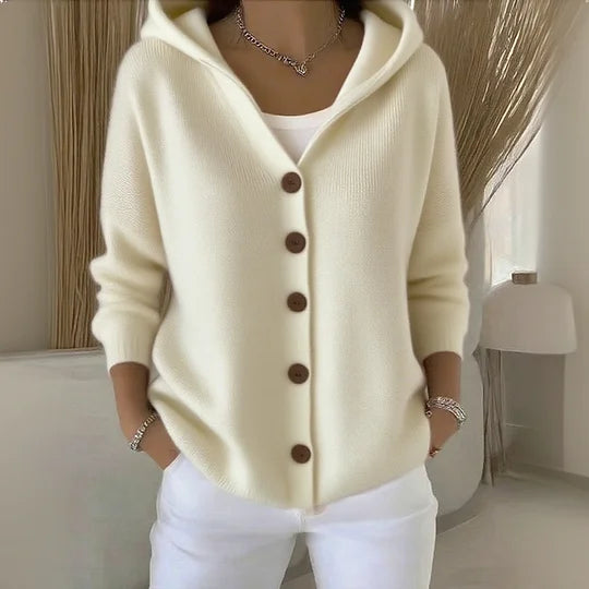 Weber™ | Kapuze Cardigan