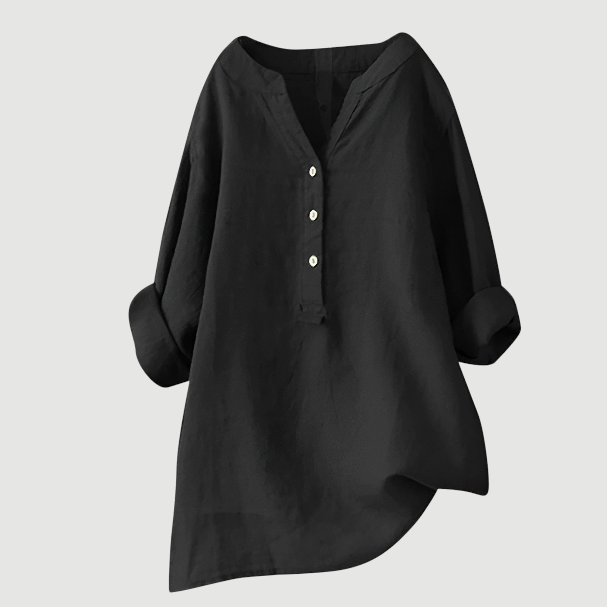 Weber™ | Freja - Kostenlose und Bequeme Knopfbluse